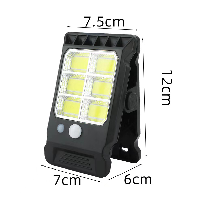 Gluschwein - Solar Motion Sensor Clip Light