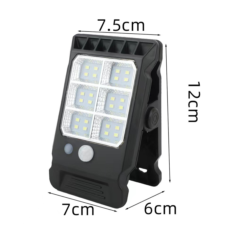Gluschwein - Solar Motion Sensor Clip Light