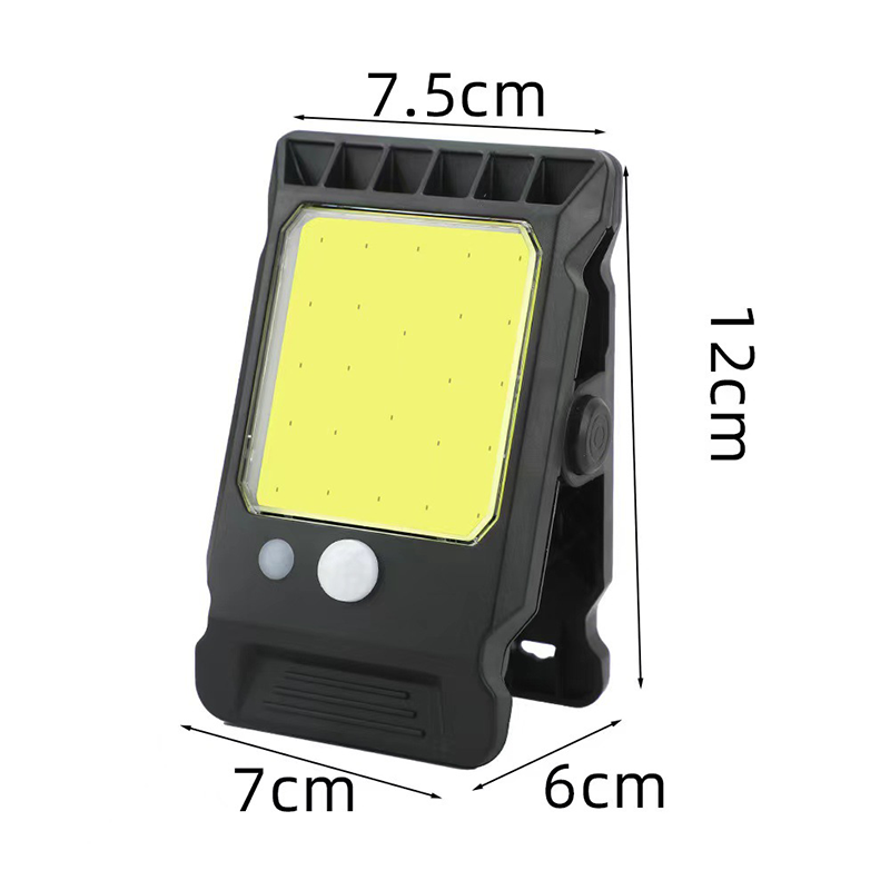 Gluschwein - Solar Motion Sensor Clip Light