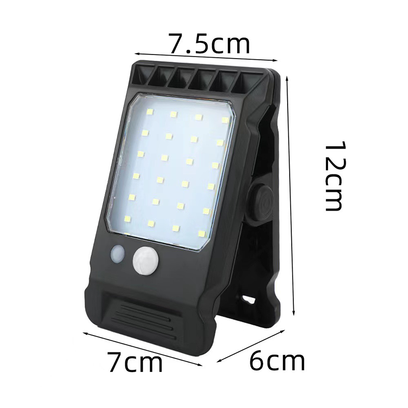 Gluschwein - Solar Motion Sensor Clip Light