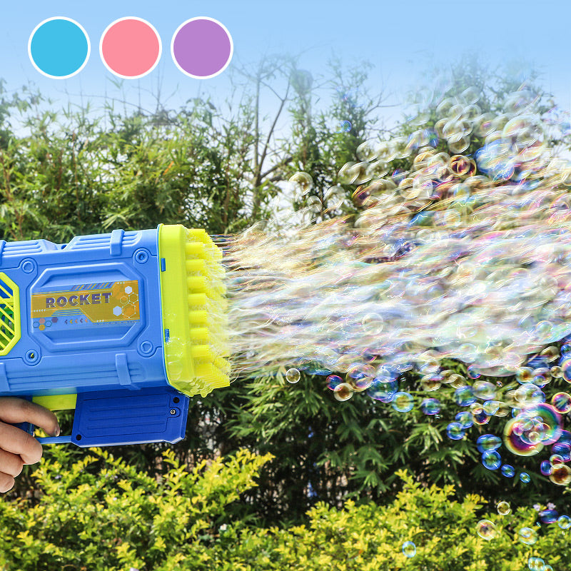 🔥Solange der Vorrat reicht 40 % Rabatt!🎉Kreative automatische Mehrloch-Seifenblasenmaschine