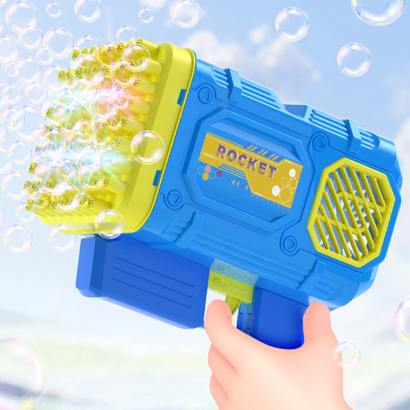 🔥Solange der Vorrat reicht 40 % Rabatt!🎉Kreative automatische Mehrloch-Seifenblasenmaschine