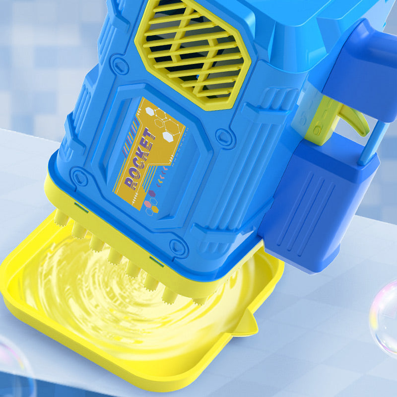 🔥Solange der Vorrat reicht 40 % Rabatt!🎉Kreative automatische Mehrloch-Seifenblasenmaschine