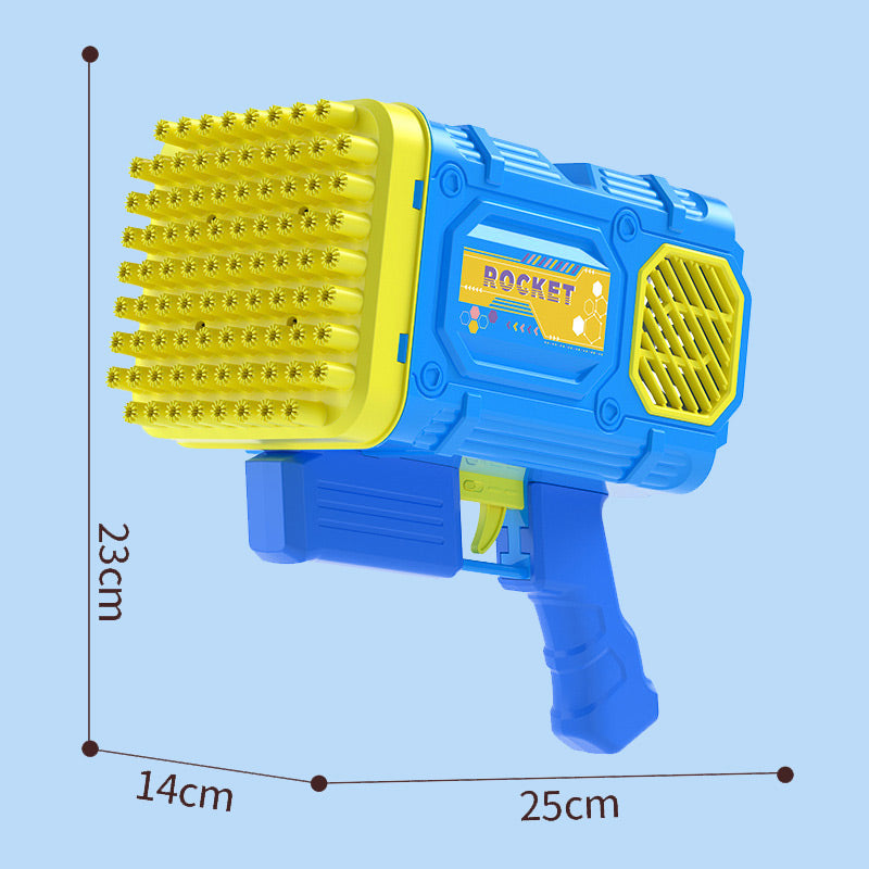 🔥Solange der Vorrat reicht 40 % Rabatt!🎉Kreative automatische Mehrloch-Seifenblasenmaschine