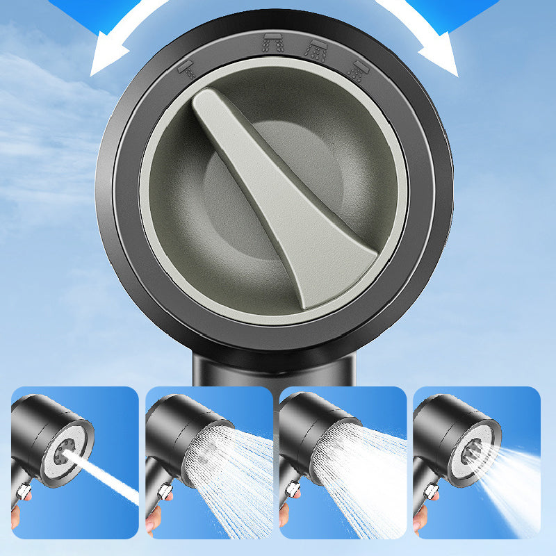 🚿Hochdruck-Duschkopf mit 4 Strahlarten und Filter