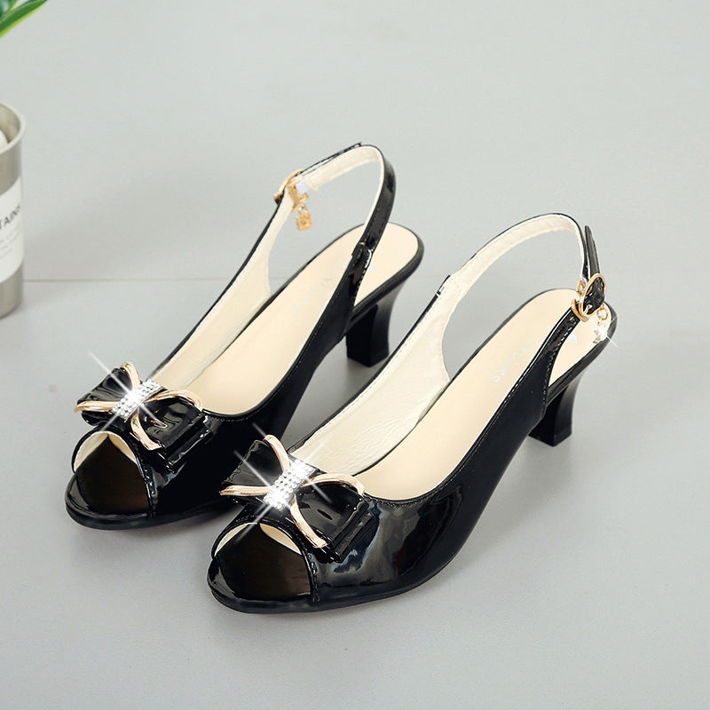Gluschwein - 🔥 NUR JETZT: 50% RABATT 👡 Damen Sandalen ☀️ trendiges Riemchen-Design, leicht & bequem 💫 80.000+ verkauft