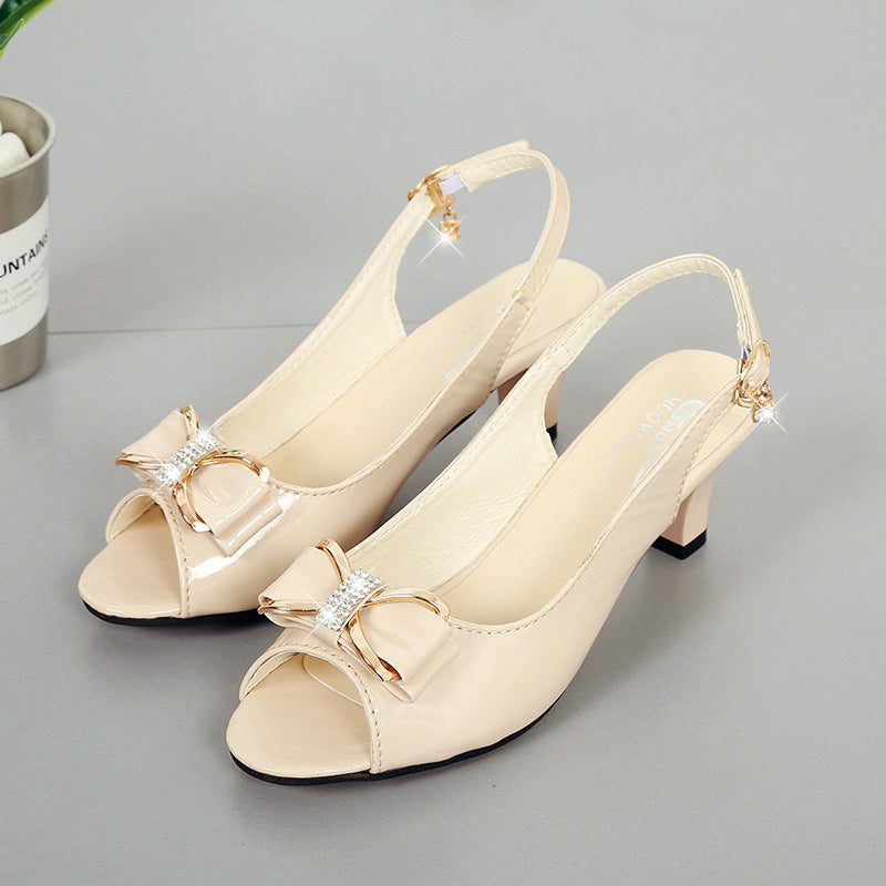 Gluschwein - 🔥 NUR JETZT: 50% RABATT 👡 Damen Sandalen ☀️ trendiges Riemchen-Design, leicht & bequem 💫 80.000+ verkauft