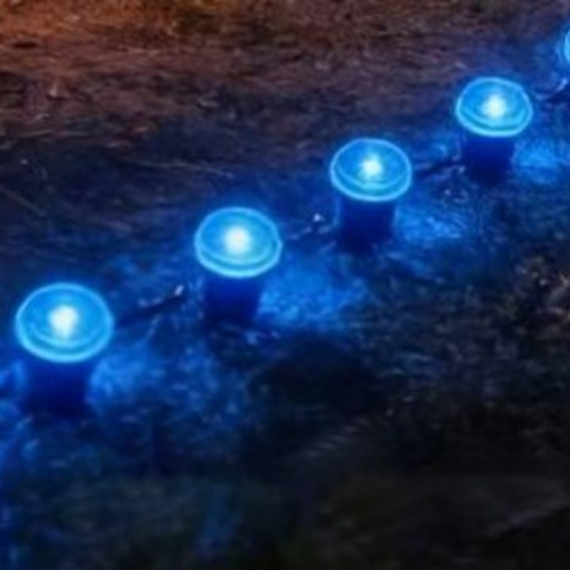 Gluschwein - 🔥Solange der Vorrat reicht 40 % Rabatt!🎉Solarbetriebene Gartenwegleuchten