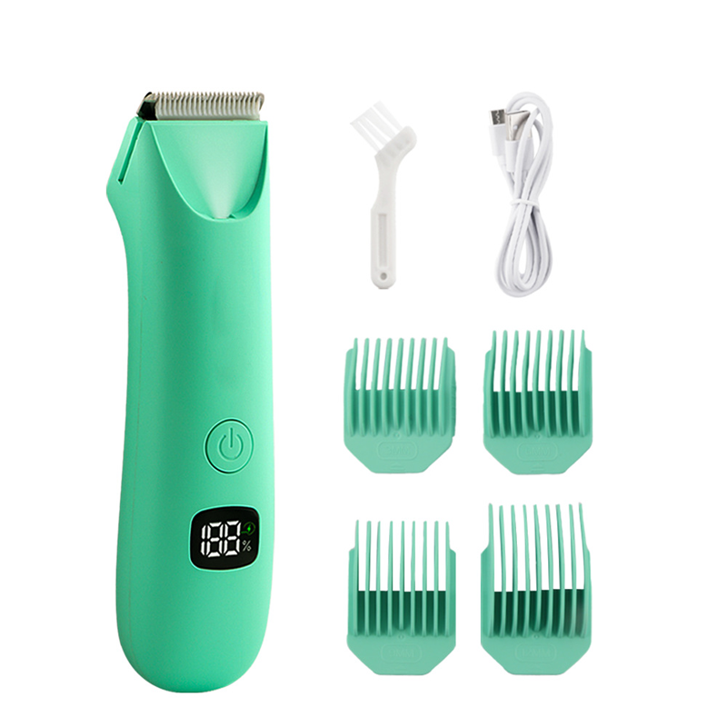 Gluschwein - 🧔 Wiederaufladbarer Körperrasierer für Männer | Für die Nass- und Trockenrasur ✨