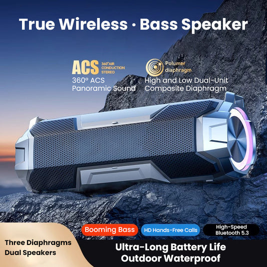 Gluschwein - Wasserdichter tragbarer kabelloser Bluetooth-Lautsprecher