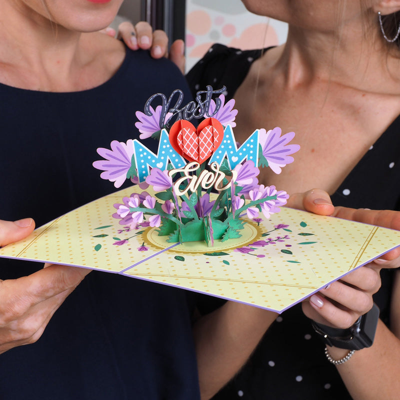 Gluschwein - 😍 Schicke ihr die Liebe 💕3D-Pop-Up-Muttertagskarte