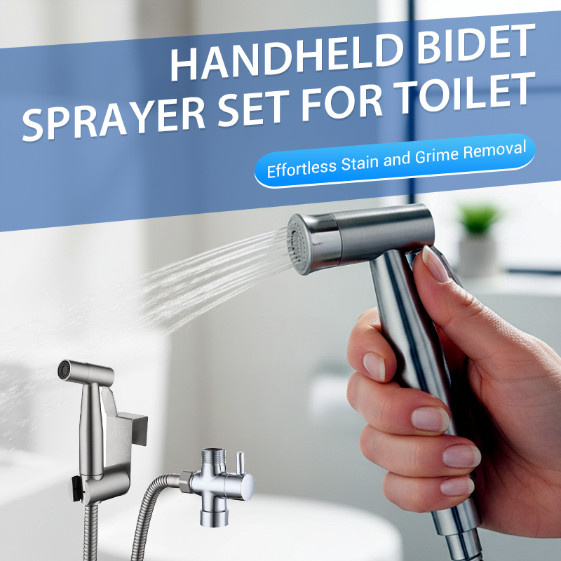 🔥 Heißer Verkauf: 30 % Rabatt 🔥 Handbrause-Set für die Toilette