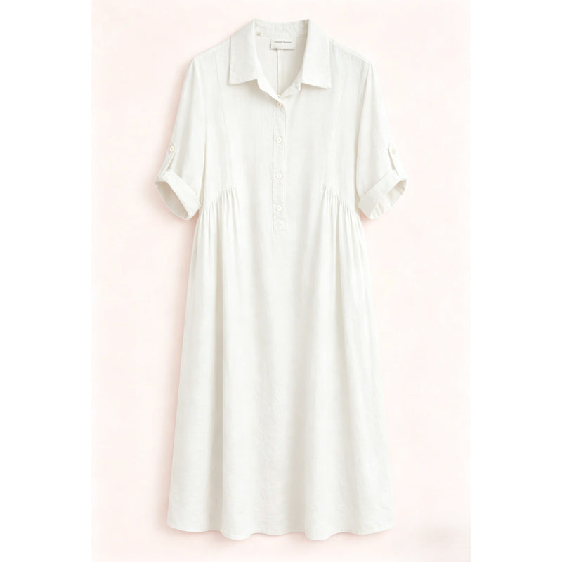Gluschwein - Women's Casual A-Line Shirt Dress