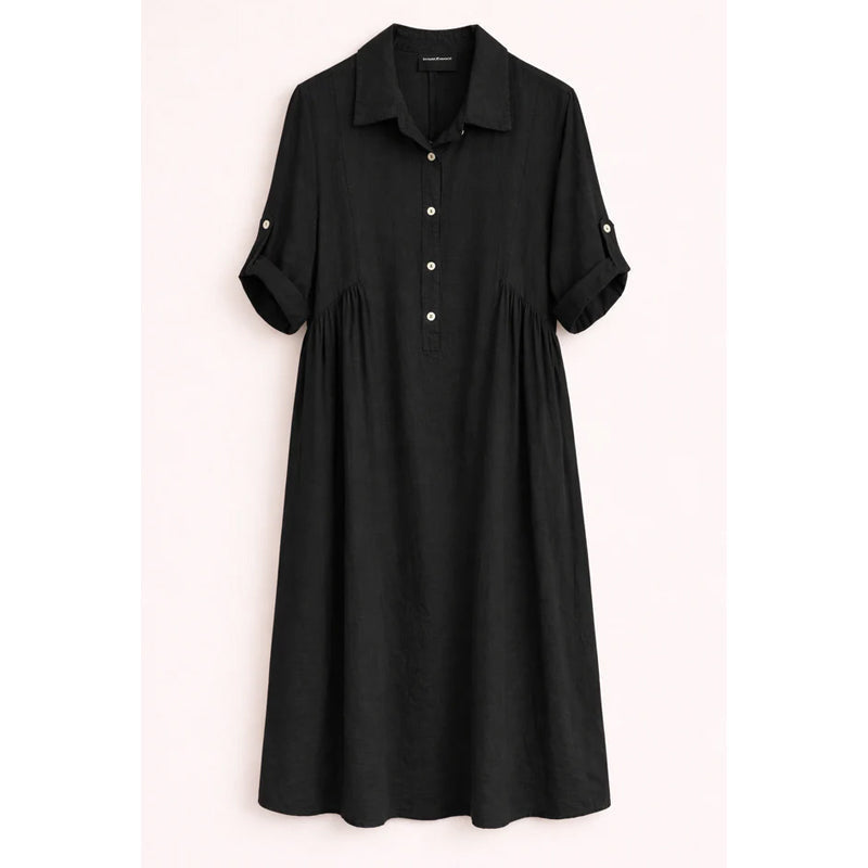 Gluschwein - Women's Casual A-Line Shirt Dress
