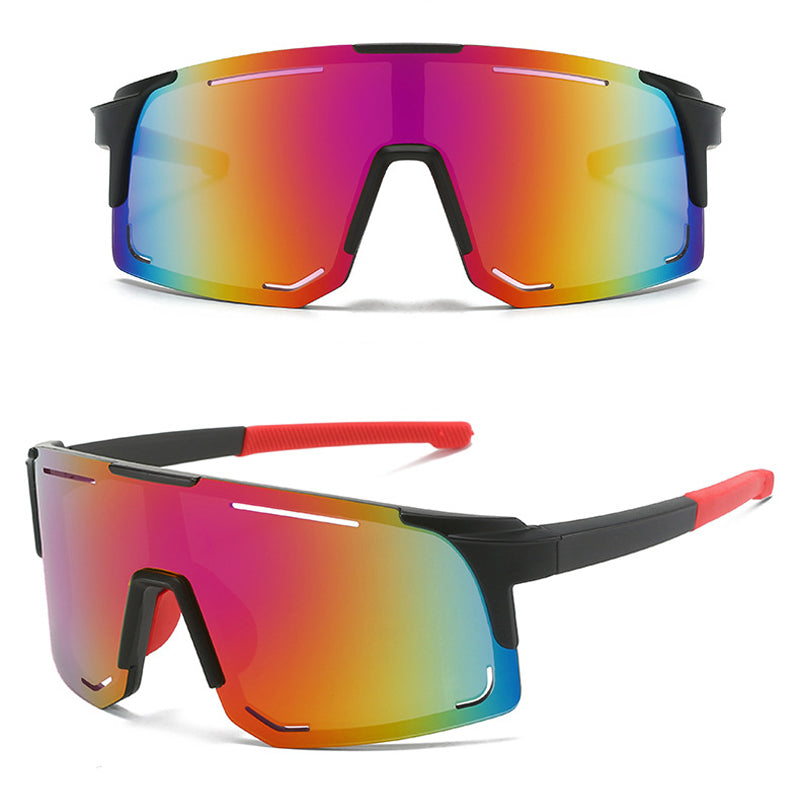 🕶️  🚴‍♀️ Winddichte Fahrrad-Sonnenbrille – UV400 Schutz, rutschfest & dein Must-have fürs Radfahren 🌞