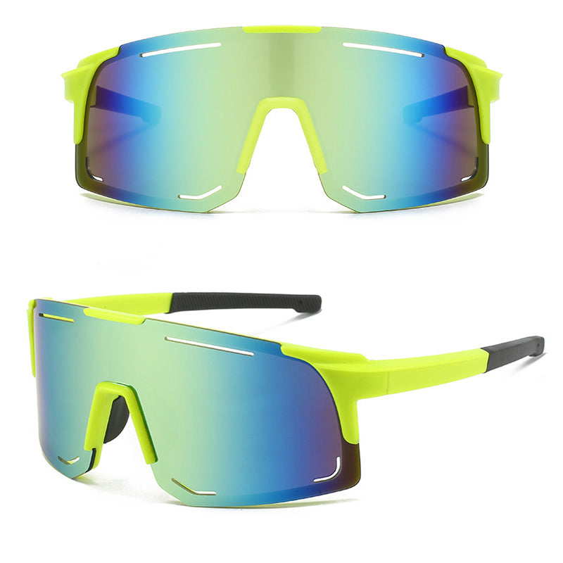 🕶️  🚴‍♀️ Winddichte Fahrrad-Sonnenbrille – UV400 Schutz, rutschfest & dein Must-have fürs Radfahren 🌞