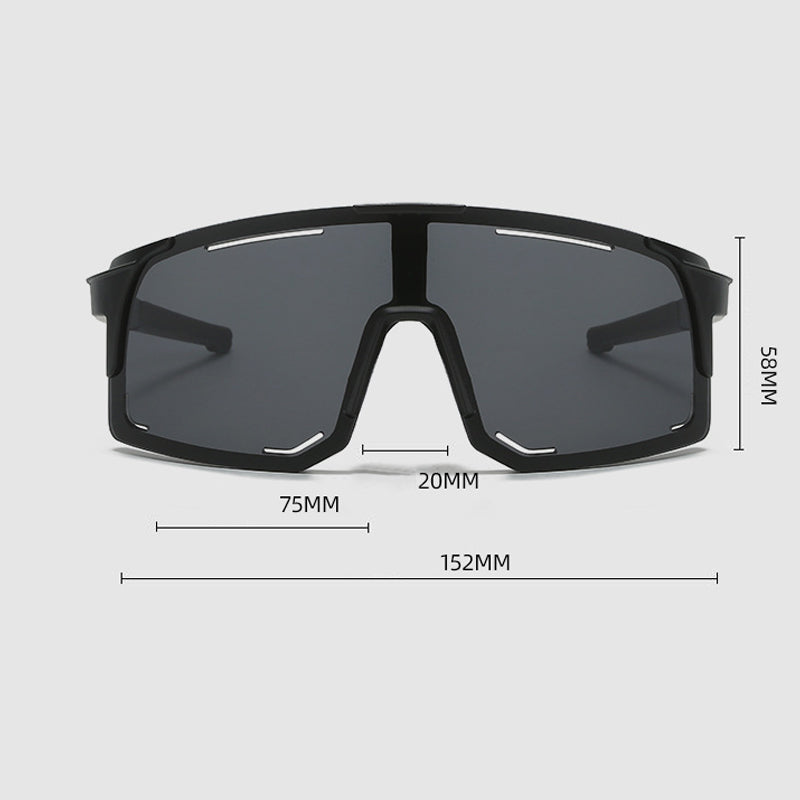 🕶️  🚴‍♀️ Winddichte Fahrrad-Sonnenbrille – UV400 Schutz, rutschfest & dein Must-have fürs Radfahren 🌞