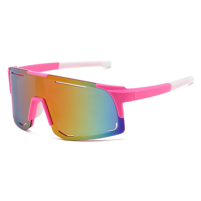 🕶️  🚴‍♀️ Winddichte Fahrrad-Sonnenbrille – UV400 Schutz, rutschfest & dein Must-have fürs Radfahren 🌞