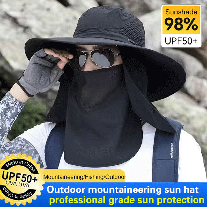 🔥40 % Rabatt für begrenzte Zeit🔥Sonnenhut für Bergsteiger