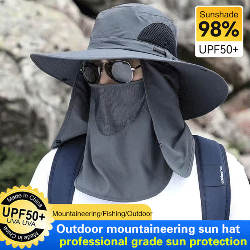 🔥40 % Rabatt für begrenzte Zeit🔥Sonnenhut für Bergsteiger