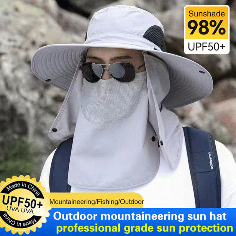 🔥40 % Rabatt für begrenzte Zeit🔥Sonnenhut für Bergsteiger