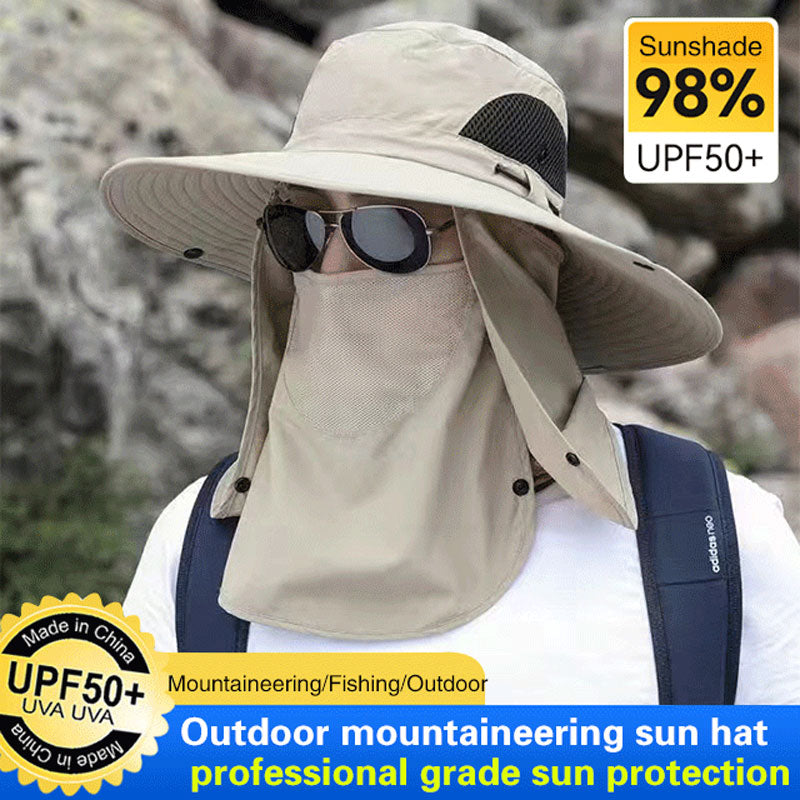🔥40 % Rabatt für begrenzte Zeit🔥Sonnenhut für Bergsteiger