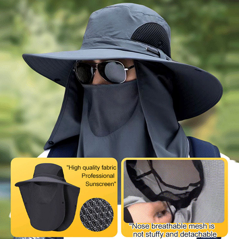 🔥40 % Rabatt für begrenzte Zeit🔥Sonnenhut für Bergsteiger