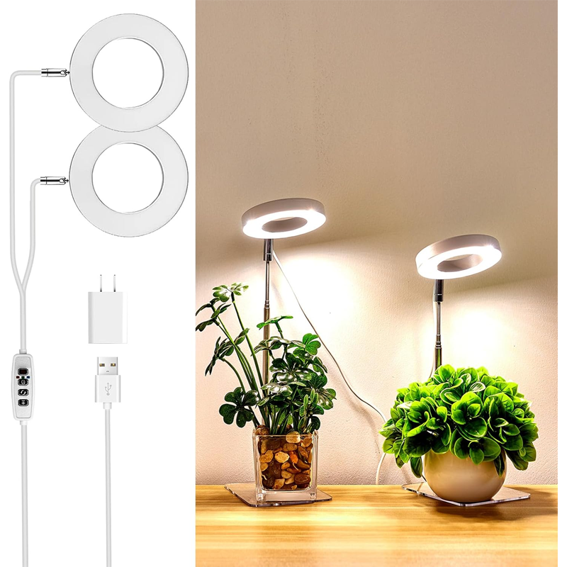 Gluschwein - 🔥Solange der Vorrat reicht 40 % Rabatt!🎉LED-Engelsring-Pflanzenwachstumslampe