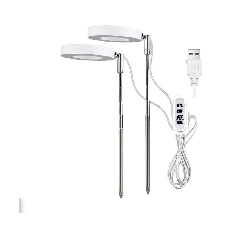 Gluschwein - 🔥Solange der Vorrat reicht 40 % Rabatt!🎉LED-Engelsring-Pflanzenwachstumslampe