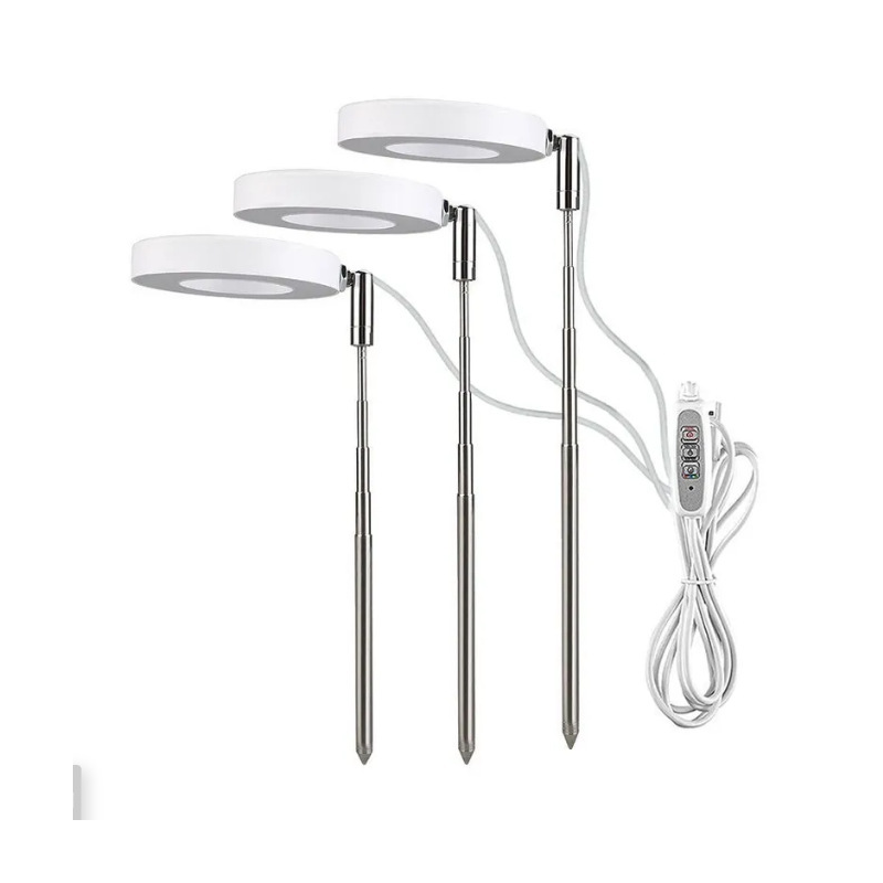 Gluschwein - 🔥Solange der Vorrat reicht 40 % Rabatt!🎉LED-Engelsring-Pflanzenwachstumslampe