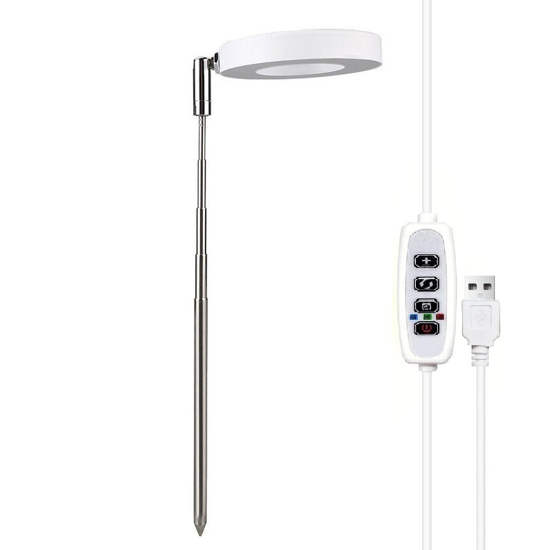 Gluschwein - 🔥Solange der Vorrat reicht 40 % Rabatt!🎉LED-Engelsring-Pflanzenwachstumslampe