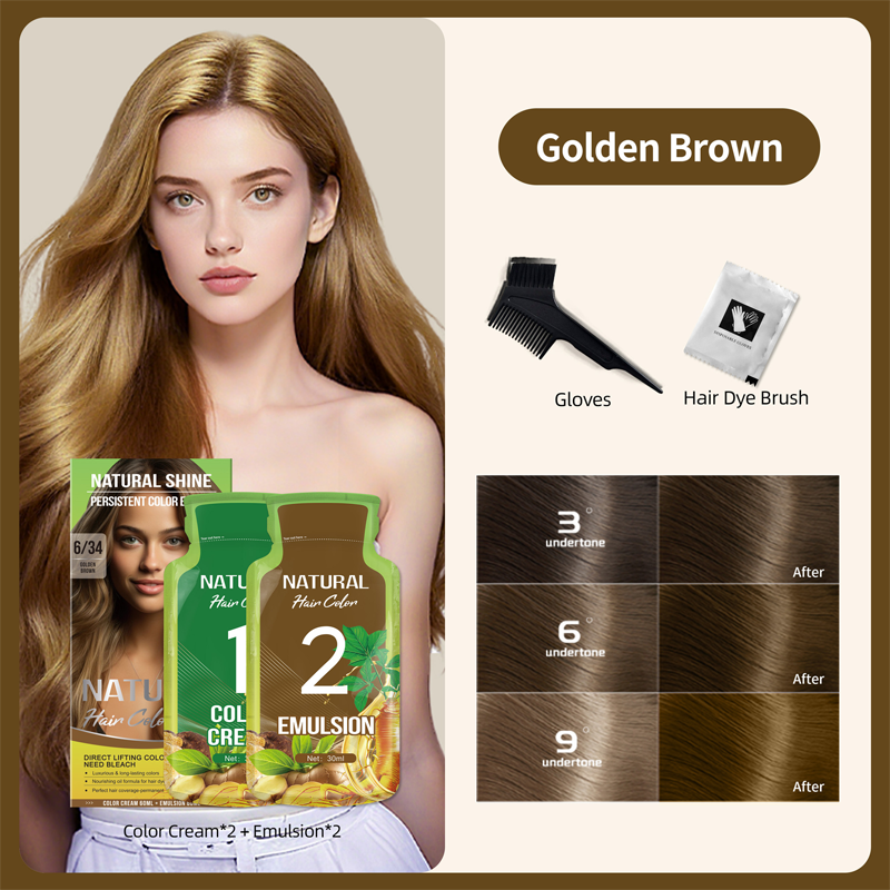 Herbal Essence Haarfarben-Set für dauerhafte Färbung