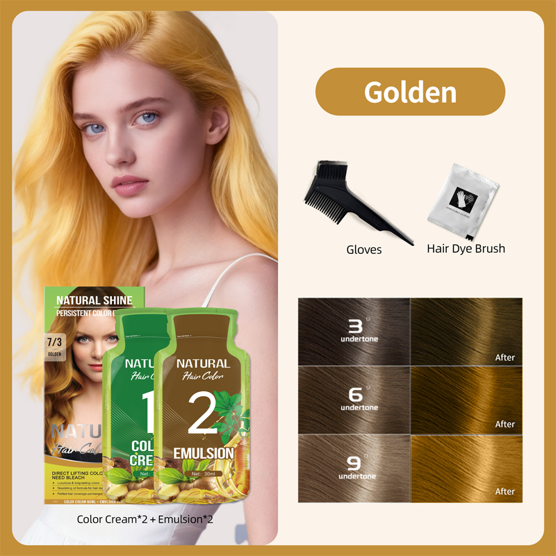 Herbal Essence Haarfarben-Set für dauerhafte Färbung