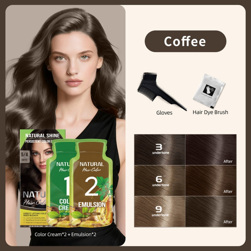 Herbal Essence Haarfarben-Set für dauerhafte Färbung