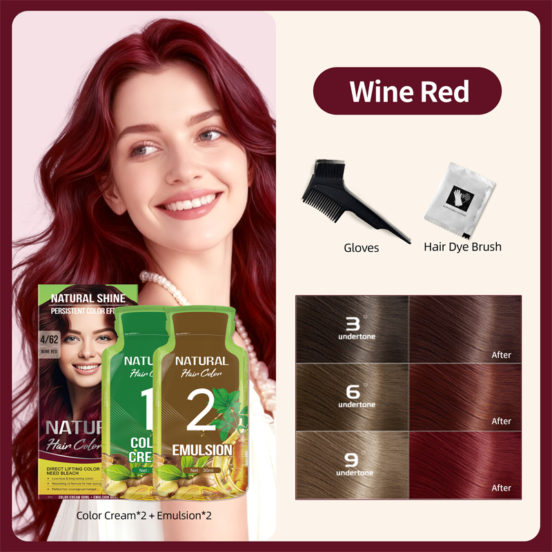 Herbal Essence Haarfarben-Set für dauerhafte Färbung
