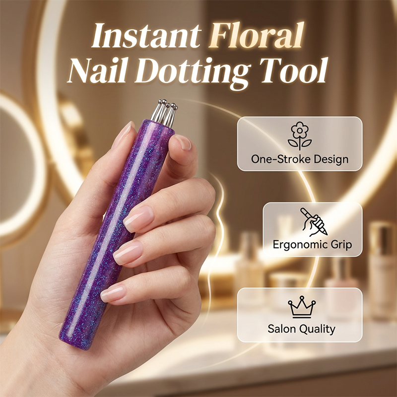 Gluschwein - DIY-Nailart-Stift für Blumenmotive