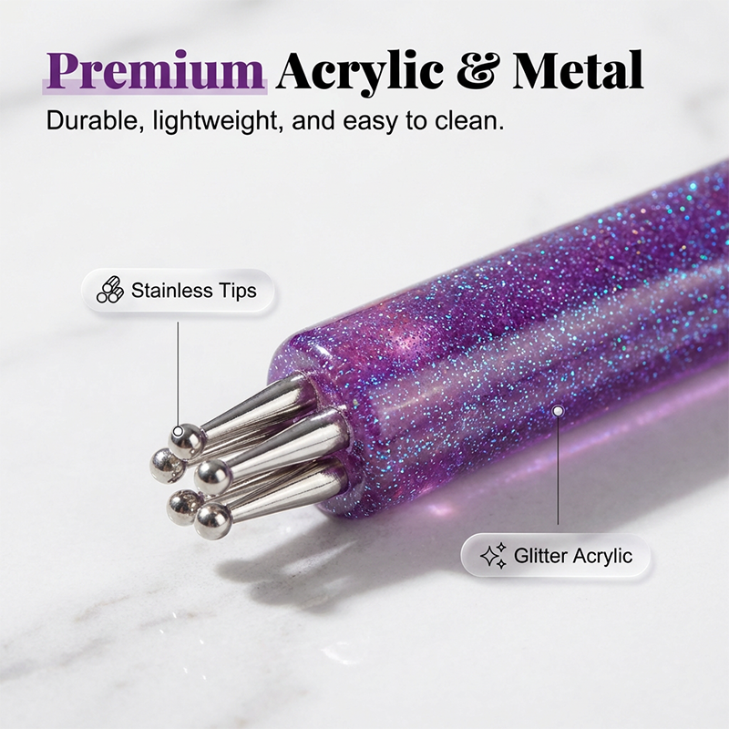 Gluschwein - DIY-Nailart-Stift für Blumenmotive