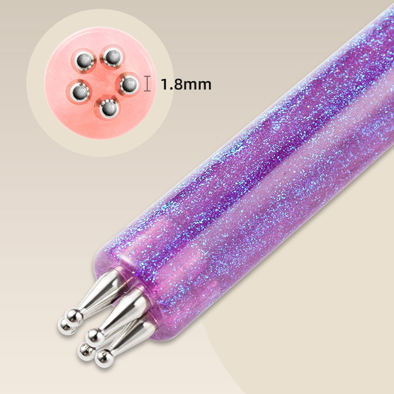 Gluschwein - DIY-Nailart-Stift für Blumenmotive