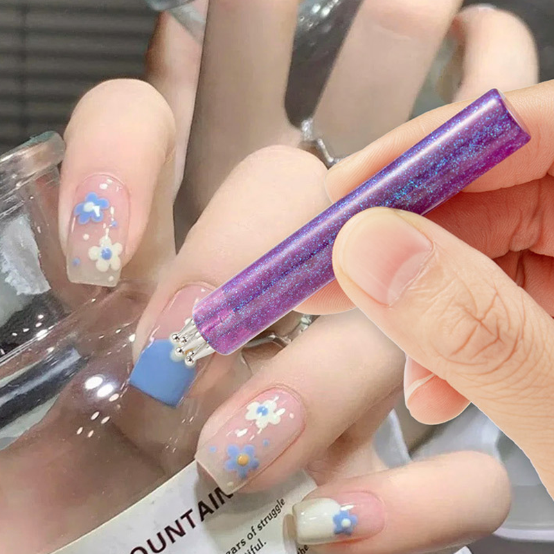 Gluschwein - DIY-Nailart-Stift für Blumenmotive