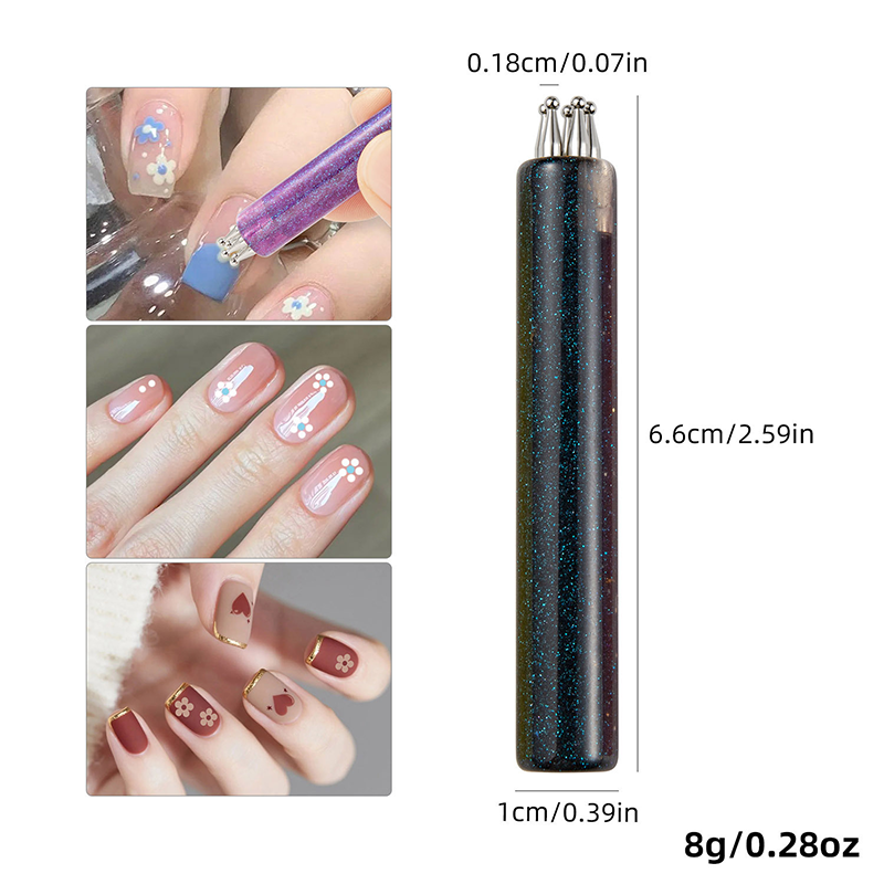 Gluschwein - DIY-Nailart-Stift für Blumenmotive