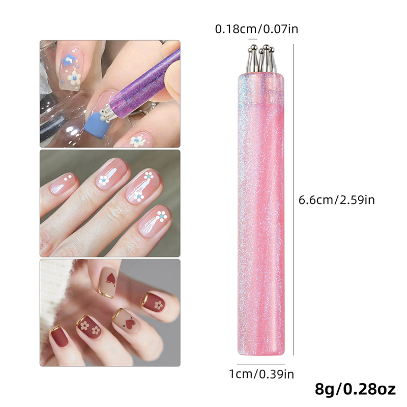 Gluschwein - DIY-Nailart-Stift für Blumenmotive
