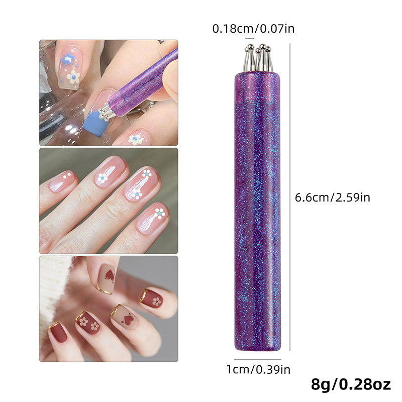 Gluschwein - DIY-Nailart-Stift für Blumenmotive