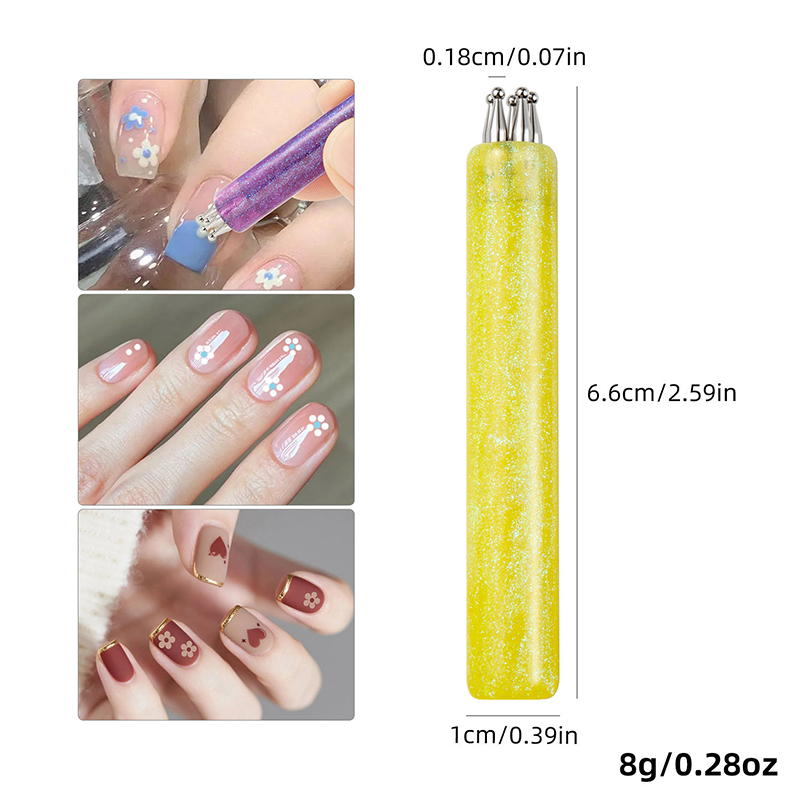 Gluschwein - DIY-Nailart-Stift für Blumenmotive