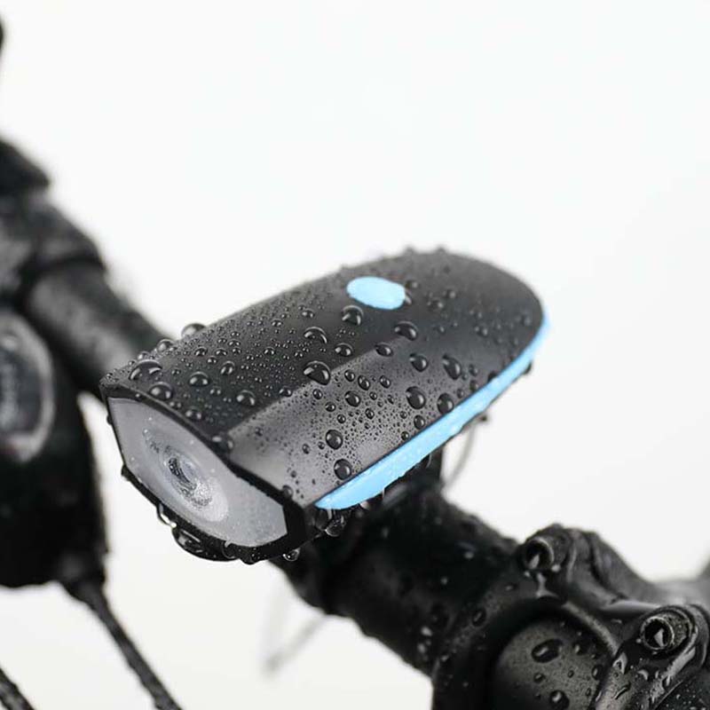 Gluschwein - 2 in 1 Clacson e Luce per Bici Ricaricabile