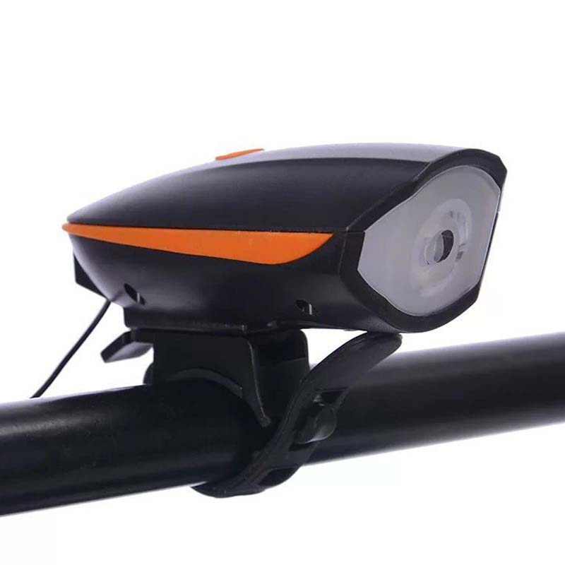 Gluschwein - 2 in 1 Clacson e Luce per Bici Ricaricabile