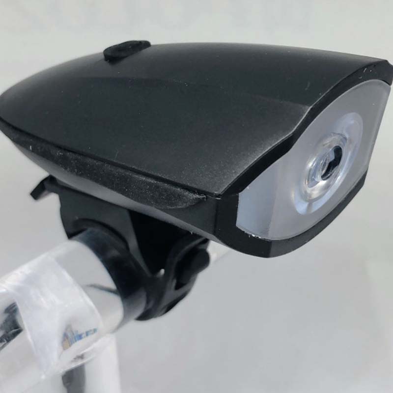 Gluschwein - 2 in 1 Clacson e Luce per Bici Ricaricabile
