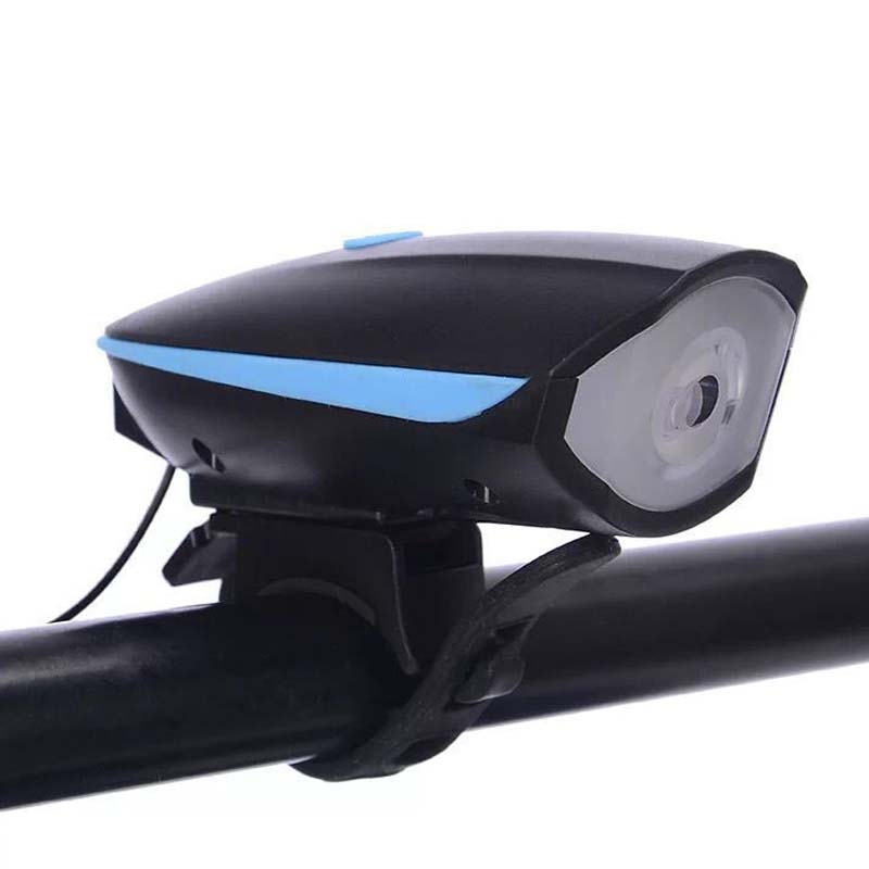 Gluschwein - 2 in 1 Clacson e Luce per Bici Ricaricabile