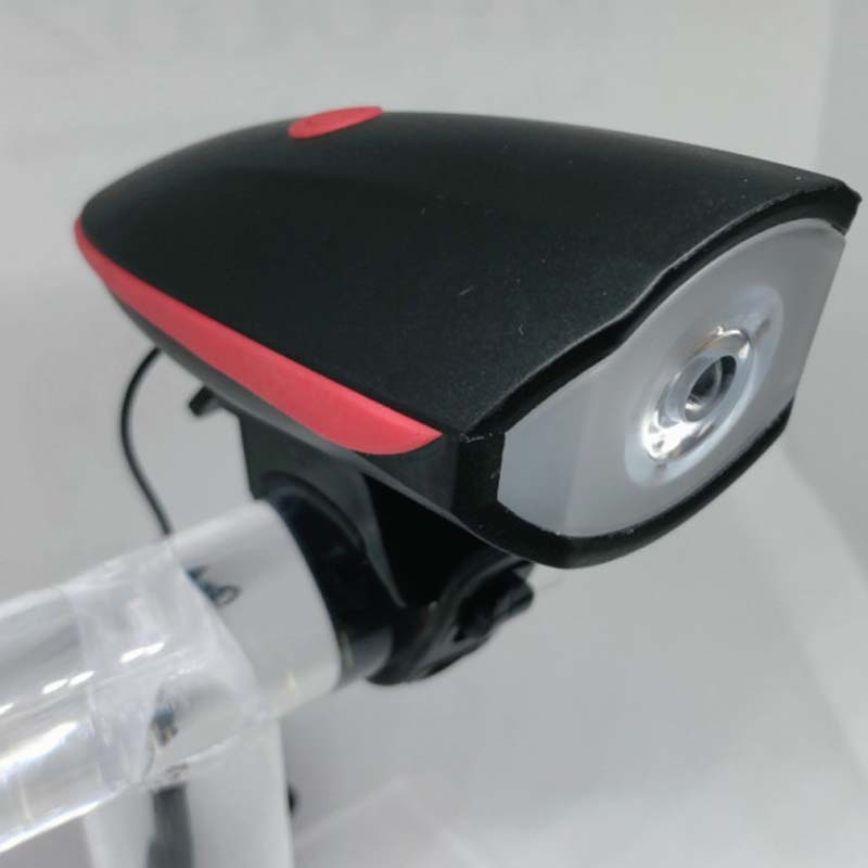 Gluschwein - 2 in 1 Clacson e Luce per Bici Ricaricabile