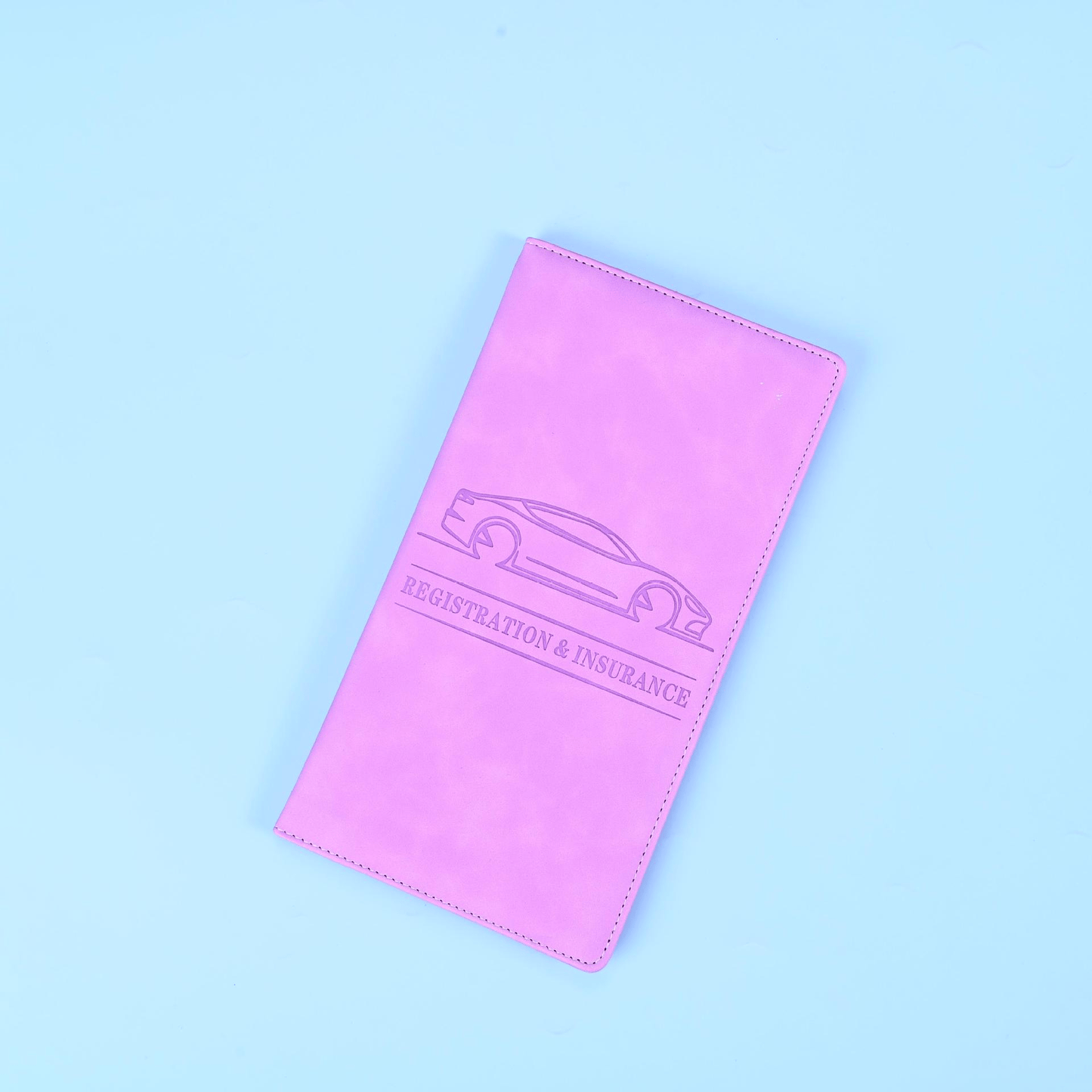 ⏳LETZTER TAG: 49% RABATT!!✨✨ Halter für Fahrzeugzulassungs- und Versicherungskarte
