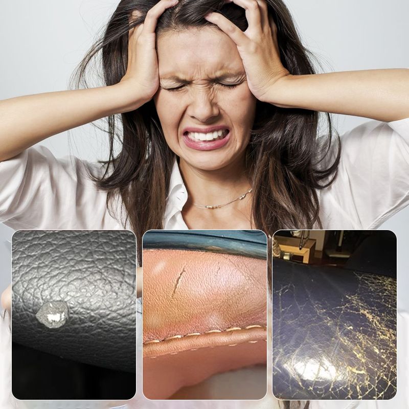 Anionic Leather Care Repair Cream
